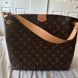 Louis Vuitton “Graceful Pm” monogram
